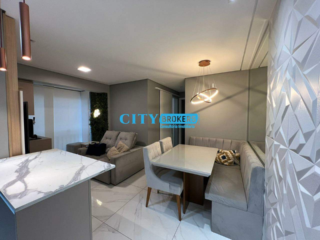 Apartamento à venda com 2 quartos, 50m² - Foto 4