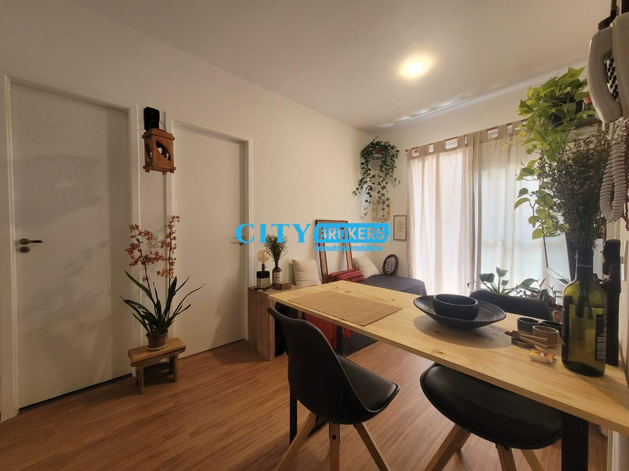 Apartamento à venda com 2 quartos, 38m² - Foto 3