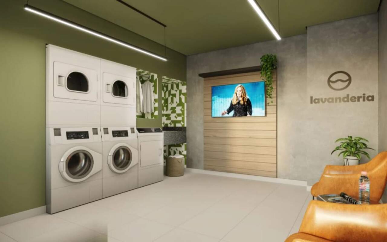 Apartamento à venda com 2 quartos, 35m² - Foto 6