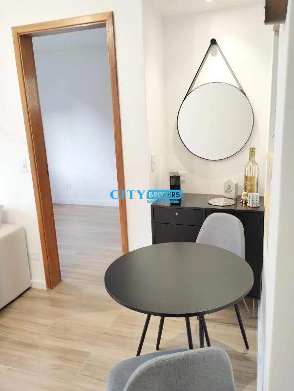 Apartamento à venda com 1 quarto, 35m² - Foto 3