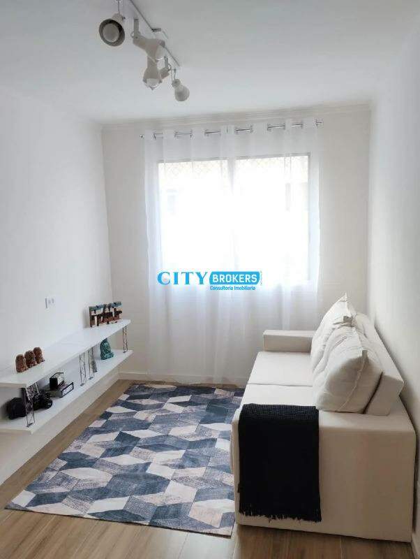 Apartamento à venda com 1 quarto, 35m² - Foto 1