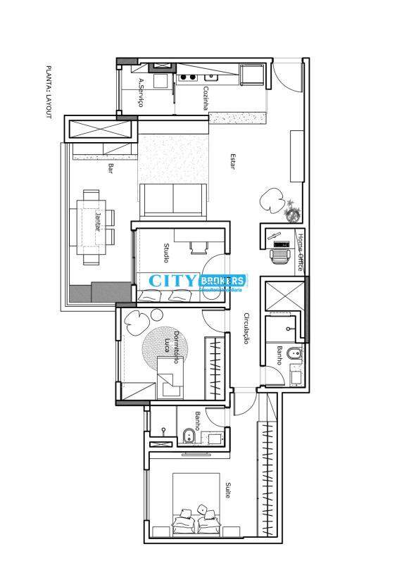 Apartamento à venda com 3 quartos, 87m² - Foto 25