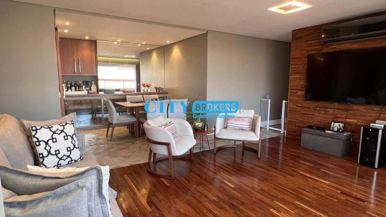 Apartamento à venda com 3 quartos, 130m² - Foto 2