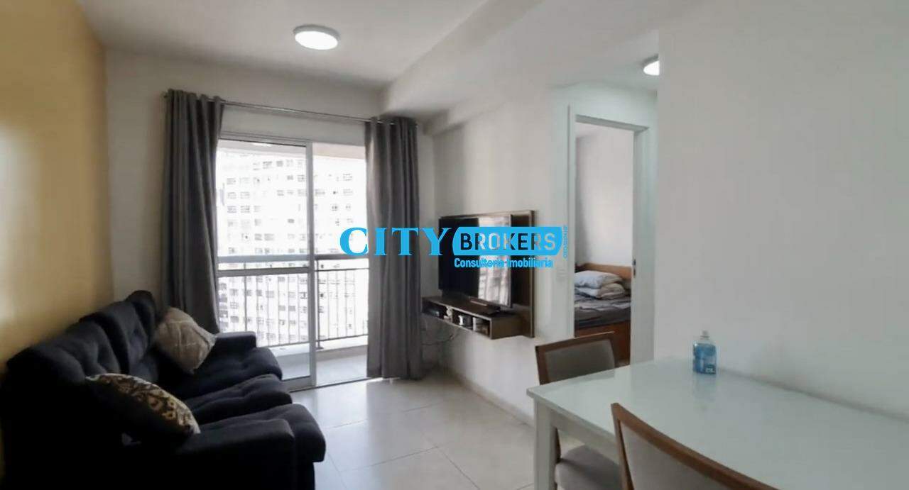 Apartamento à venda com 1 quarto, 34m² - Foto 3