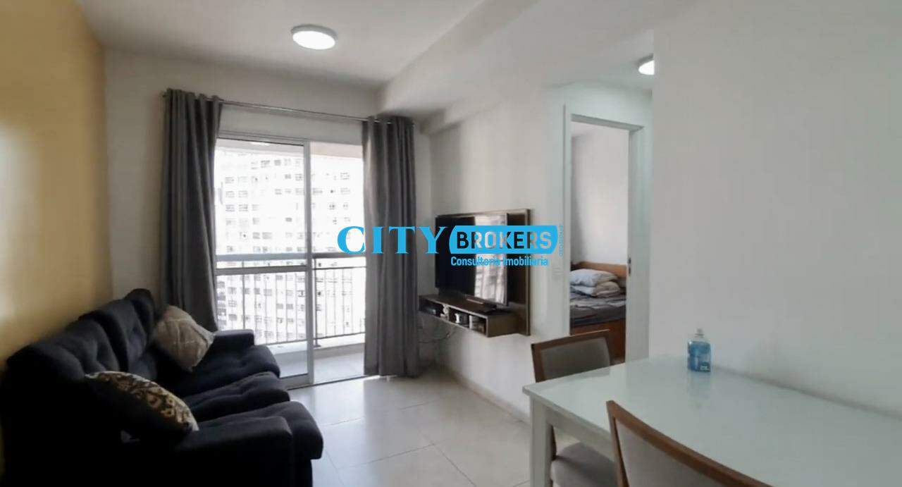 Apartamento à venda com 1 quarto, 34m² - Foto 1