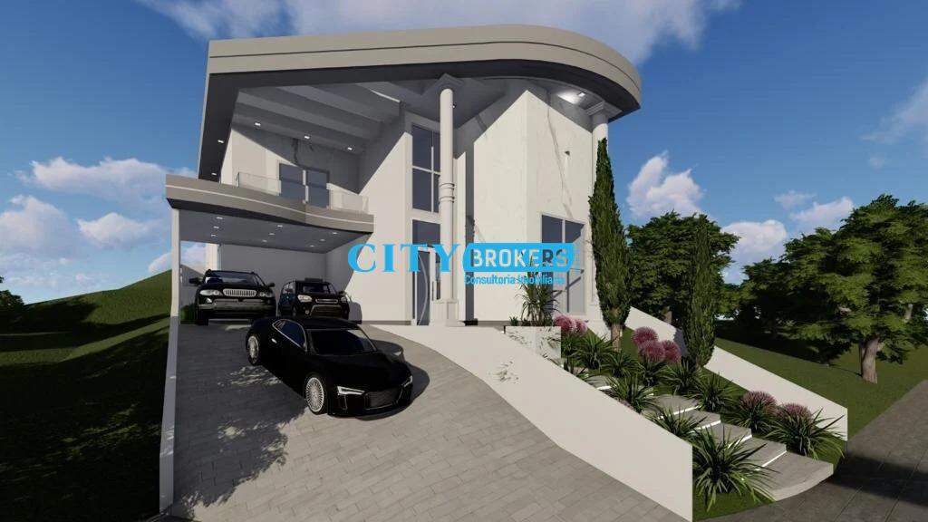 Casa de Condomínio à venda com 4 quartos, 398m² - Foto 4