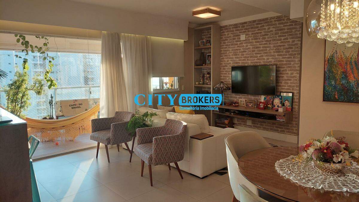 Apartamento à venda com 3 quartos, 109m² - Foto 1