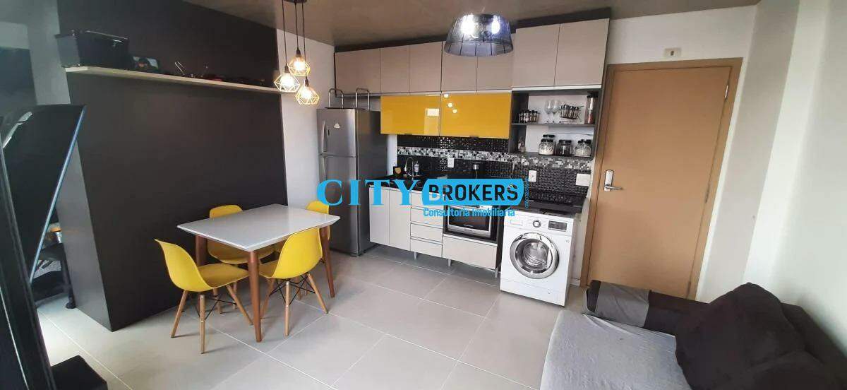 Apartamento à venda com 1 quarto, 32m² - Foto 6