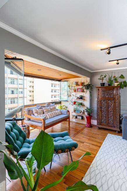 Apartamento à venda com 3 quartos, 138m² - Foto 1