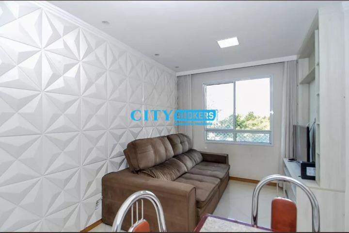 Apartamento à venda com 3 quartos, 54m² - Foto 4