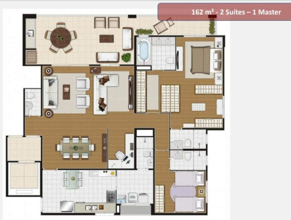 Apartamento à venda com 3 quartos, 170m² - Foto 31