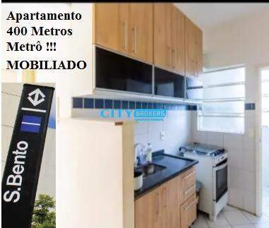 Apartamento à venda com 1 quarto, 43m² - Foto 1