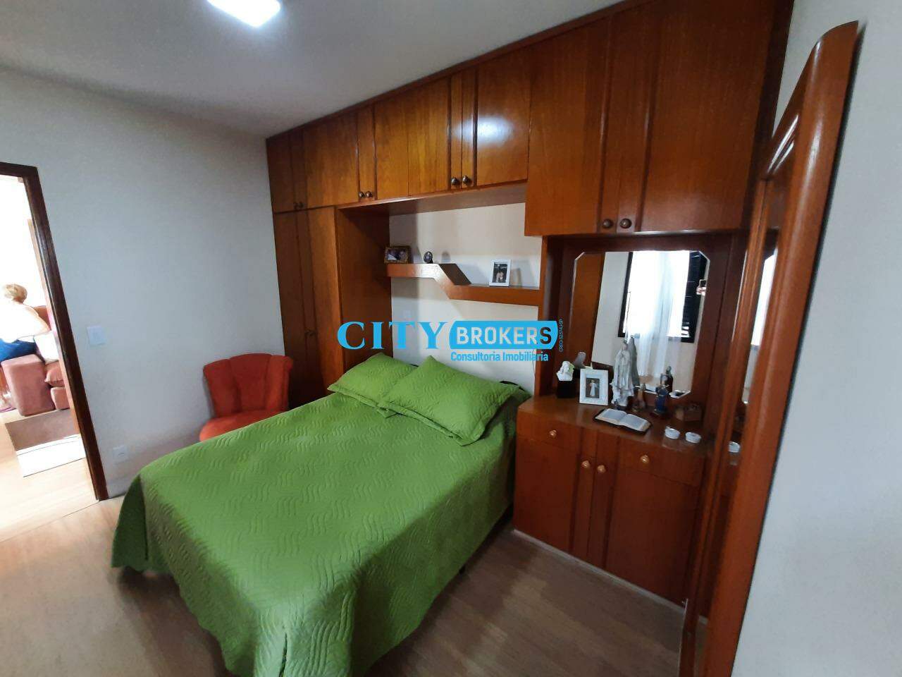 Apartamento à venda com 3 quartos, 122m² - Foto 6