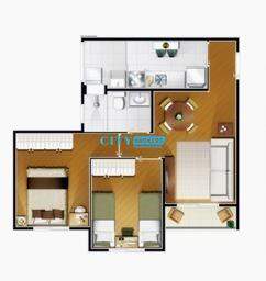 Apartamento à venda com 2 quartos, 46m² - Foto 21