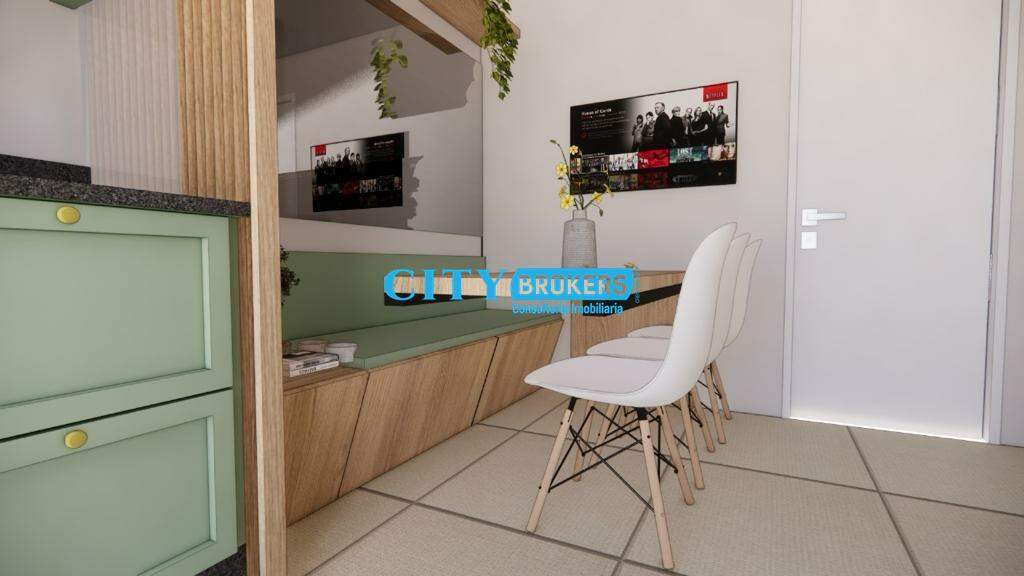 Apartamento para alugar com 1 quarto, 38m² - Foto 7