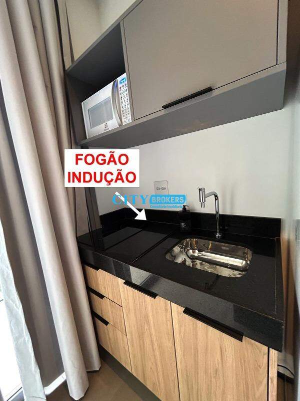 Apartamento para alugar com 1 quarto, 22m² - Foto 2