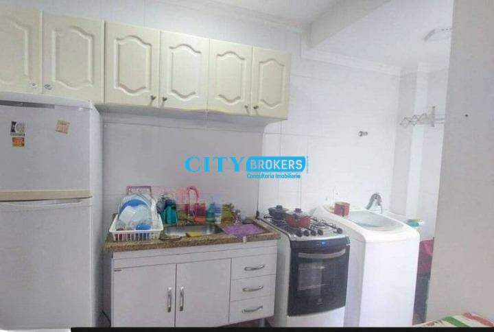 Apartamento à venda com 1 quarto, 30m² - Foto 1