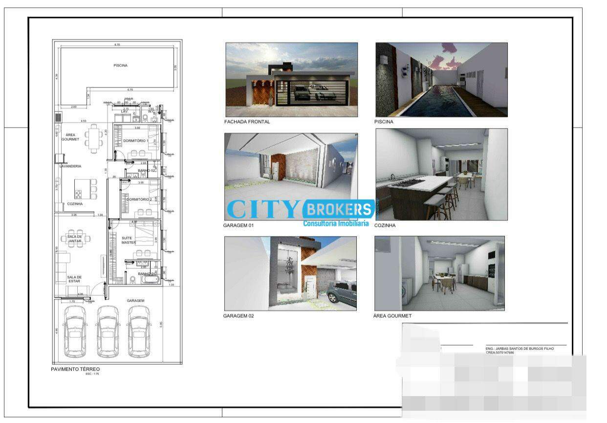 Casa à venda com 3 quartos, 250m² - Foto 18