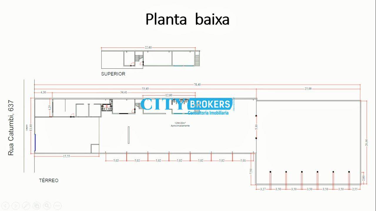 Depósito-Galpão-Armazém para alugar, 1300m² - Foto 19