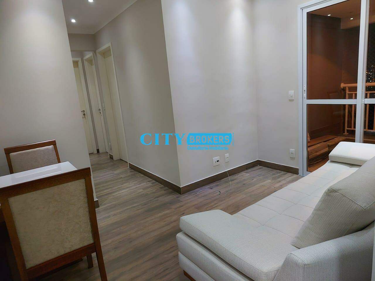 Apartamento à venda com 2 quartos, 52m² - Foto 3