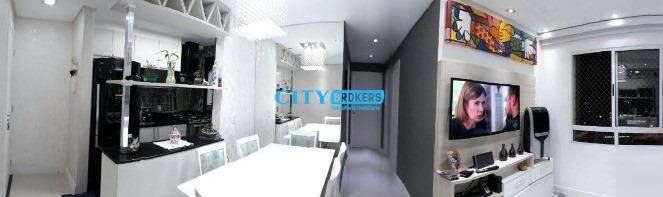 Apartamento à venda com 3 quartos, 54m² - Foto 1