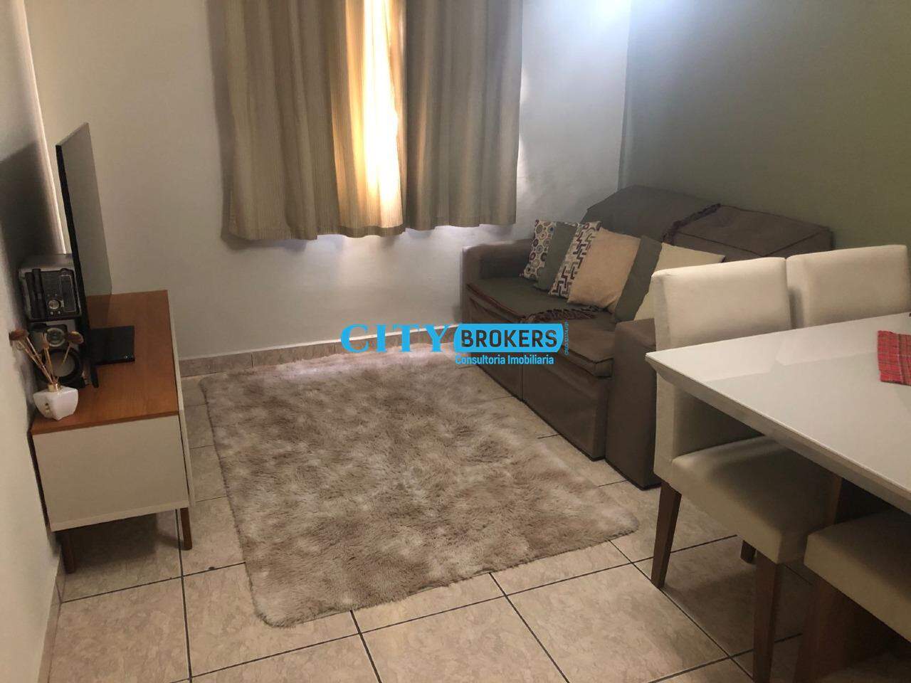 Apartamento à venda com 1 quarto, 48m² - Foto 1