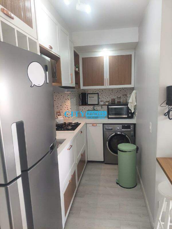 Apartamento à venda com 2 quartos, 38m² - Foto 2