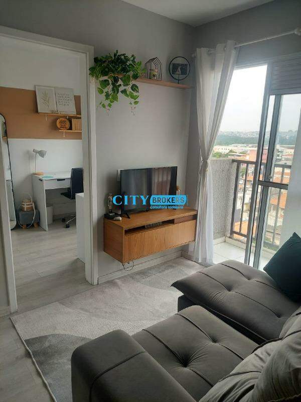 Apartamento à venda com 2 quartos, 38m² - Foto 1