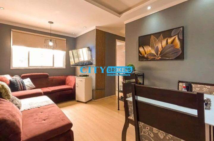 Apartamento à venda com 2 quartos, 47m² - Foto 3