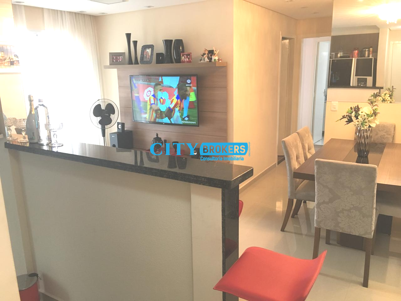 Apartamento à venda com 2 quartos, 56m² - Foto 5