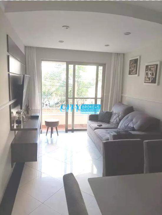 Apartamento à venda com 3 quartos, 74m² - Foto 1