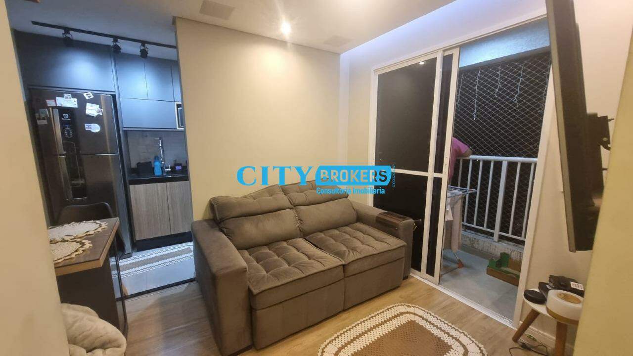 Apartamento à venda com 2 quartos, 44m² - Foto 3