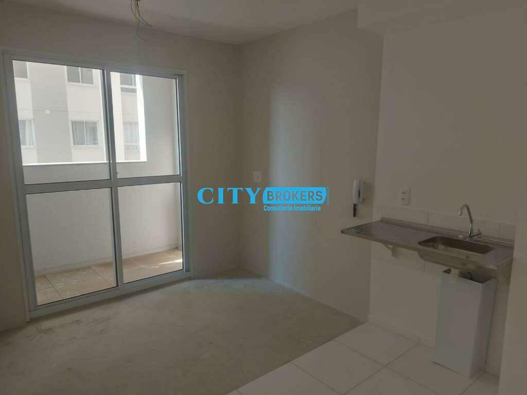 Apartamento à venda com 1 quarto, 27m² - Foto 1