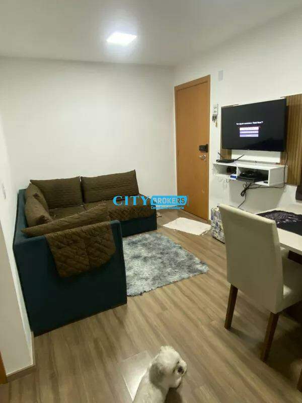 Apartamento à venda com 3 quartos, 40m² - Foto 2