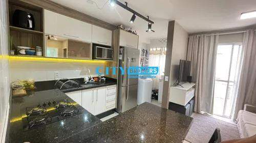 Apartamento à venda com 2 quartos, 43m² - Foto 3