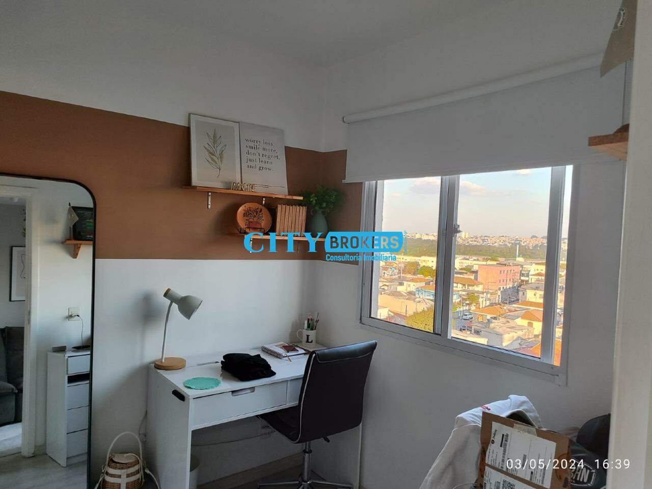 Apartamento à venda com 2 quartos, 38m² - Foto 8