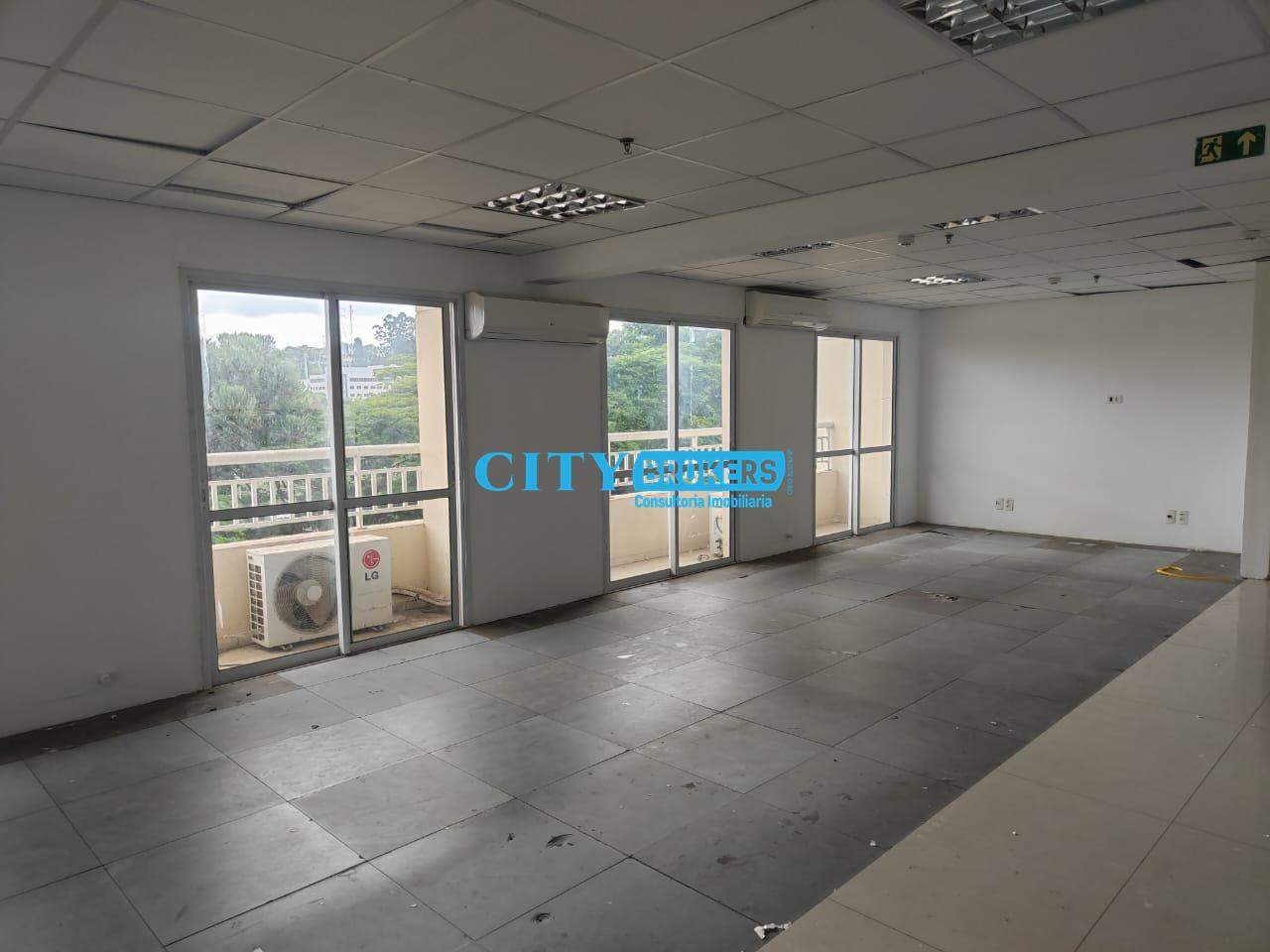 Conjunto Comercial-Sala para alugar, 135m² - Foto 1