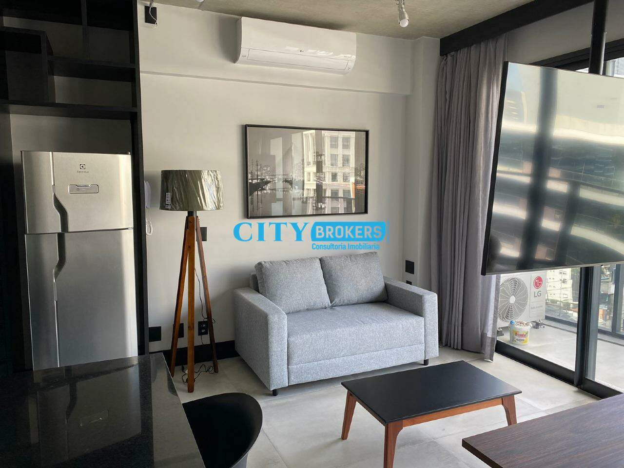 Apartamento à venda com 1 quarto, 42m² - Foto 8