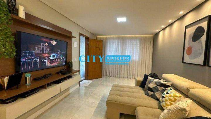 Sobrado à venda com 3 quartos, 105m² - Foto 1