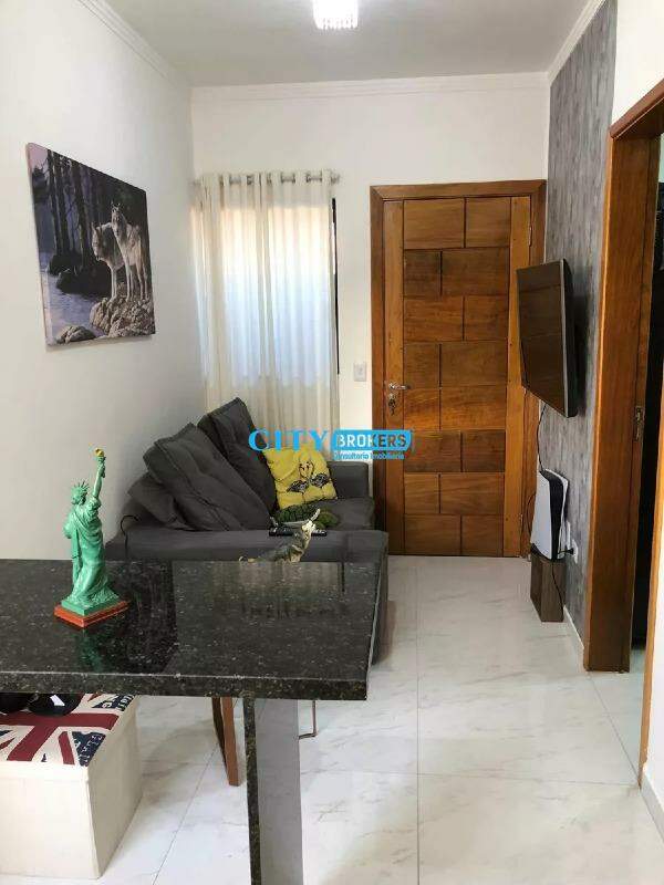 Apartamento à venda com 2 quartos, 33m² - Foto 2