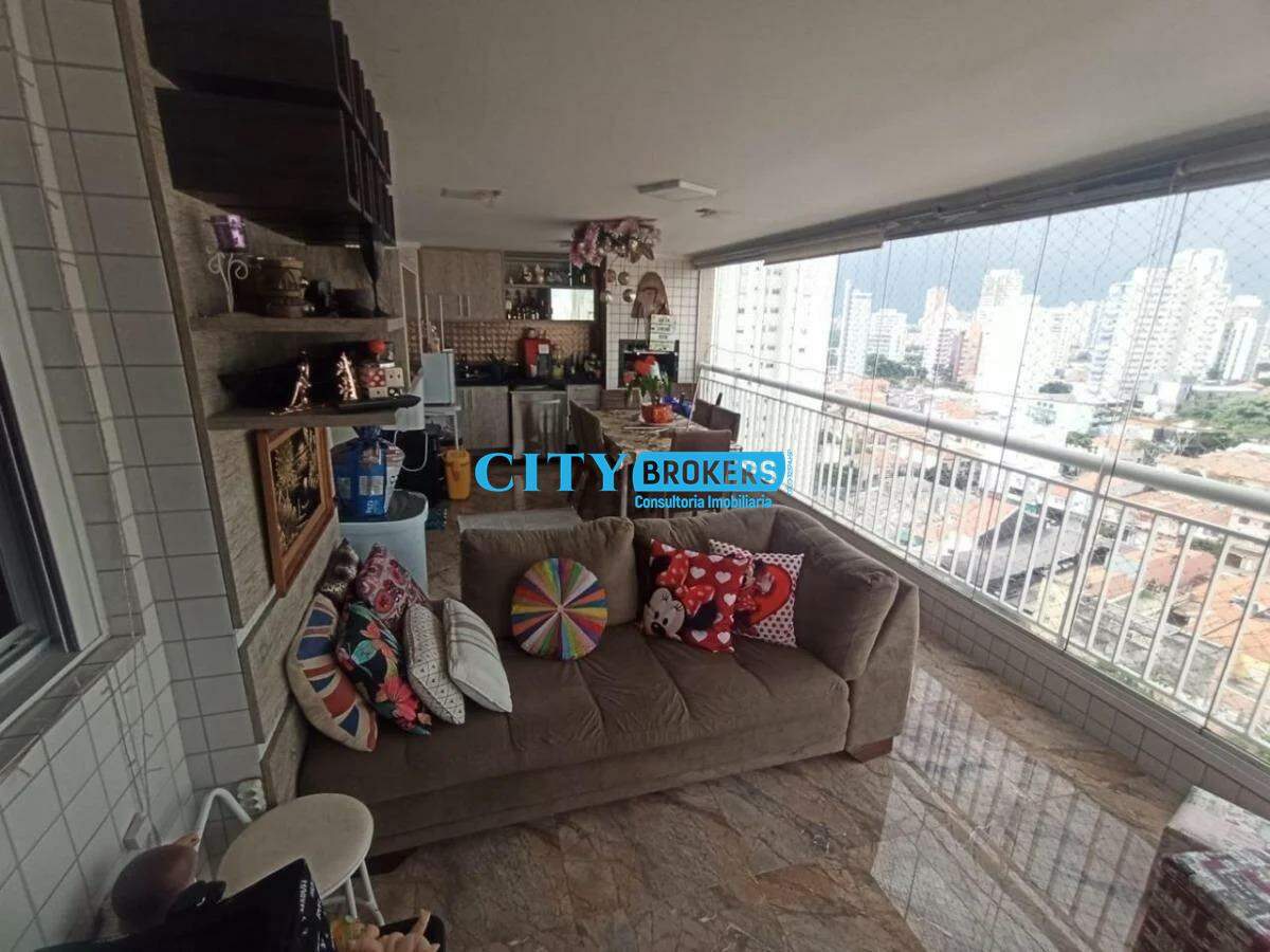 Apartamento à venda com 3 quartos, 141m² - Foto 7