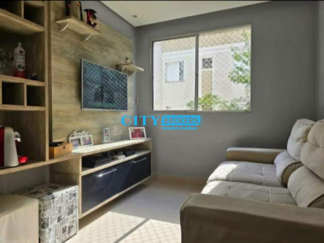 Apartamento à venda com 2 quartos, 49m² - Foto 1