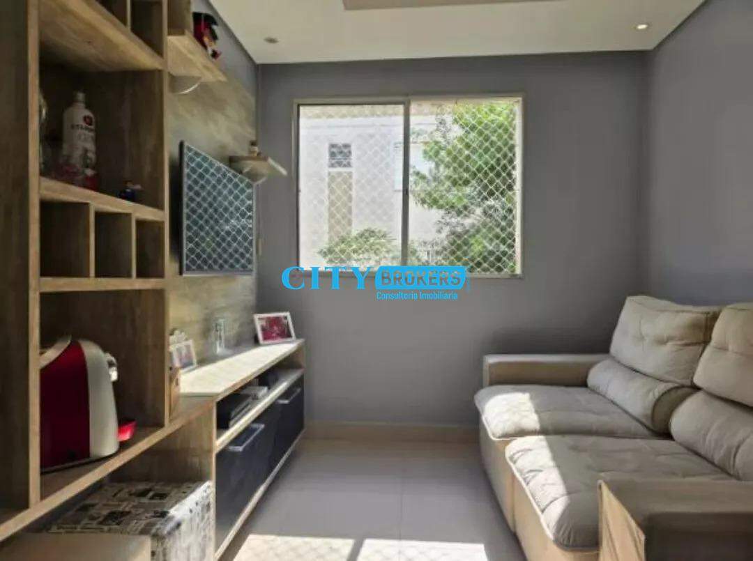 Apartamento à venda com 2 quartos, 49m² - Foto 2