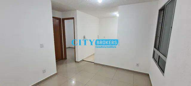 Apartamento à venda com 2 quartos, 44m² - Foto 2