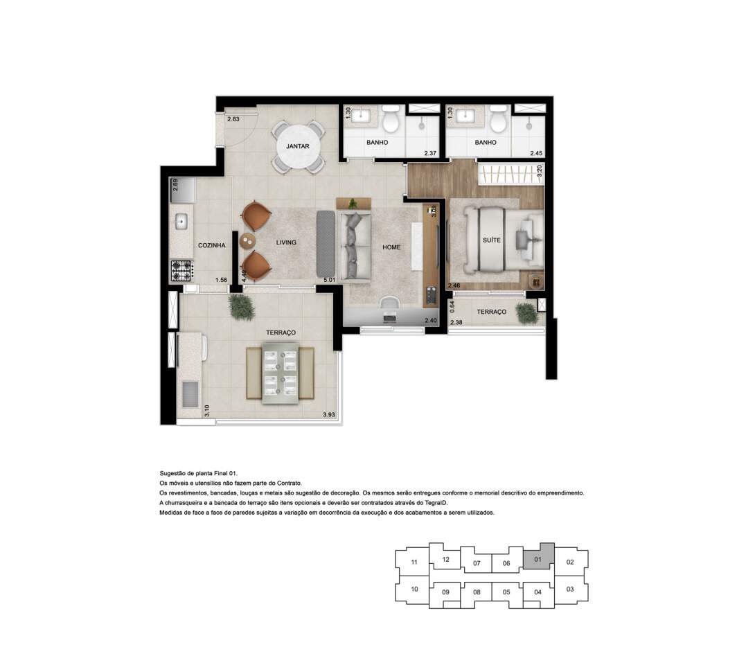 Apartamento à venda com 3 quartos, 85m² - Foto 15