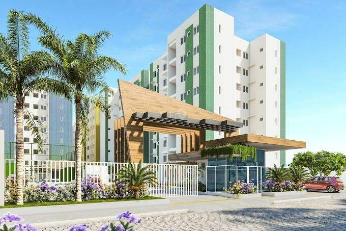 Apartamento para alugar — Aruana, 3 quartos (1 suíte), 68 m² — foto 1