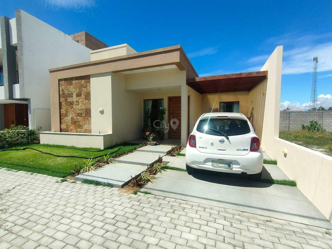 Casa de Condomínio à venda — Luar da Barra, 3 quartos (1 suíte), 130 m² — foto 1