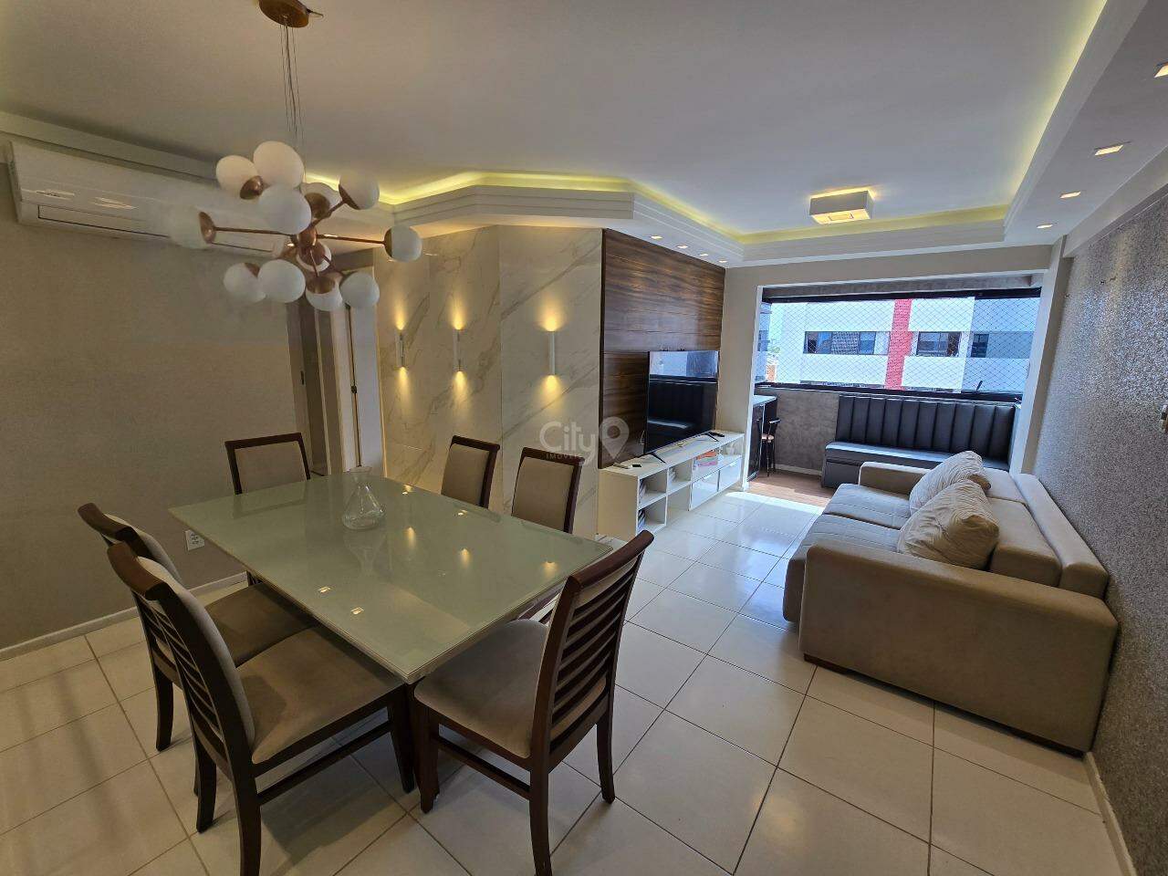 Apartamento à venda — Coroa do Meio, 3 quartos (2 suítes), 104 m² — foto 3