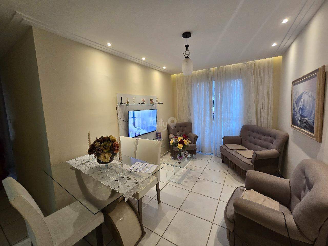 Apartamento para alugar — Luar da Barra, 3 quartos (1 suíte), 60 m² — foto 3