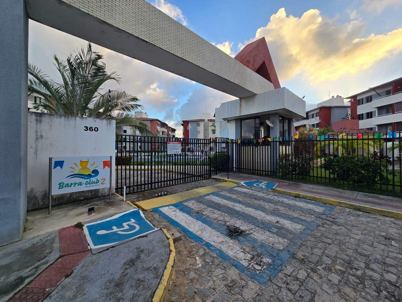 Apartamento para alugar — Luar da Barra, 3 quartos (1 suíte), 60 m² — foto 1